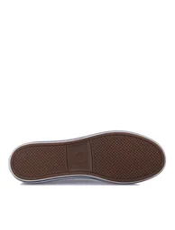 Men's Fred Perry Kingston Twill Trainers in White - 3