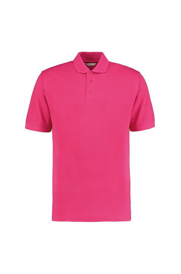 Kustom Kit Mens Klassic Superwash 60°C Classic Polo Shirt - Raspberry