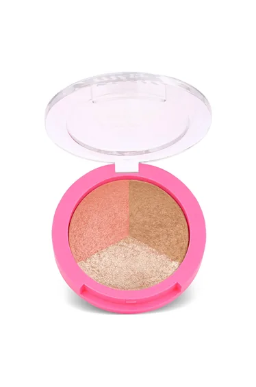 Golden Rose MISS BEAUTY GLOW BAKED TRIO