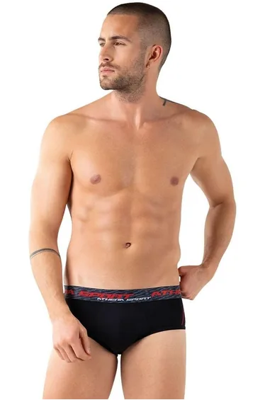 سروال داخلي اثينا باللون الأسود