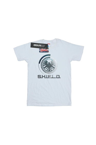 Agents Of Shield Boys Circuits Cotton T-Shirt - White