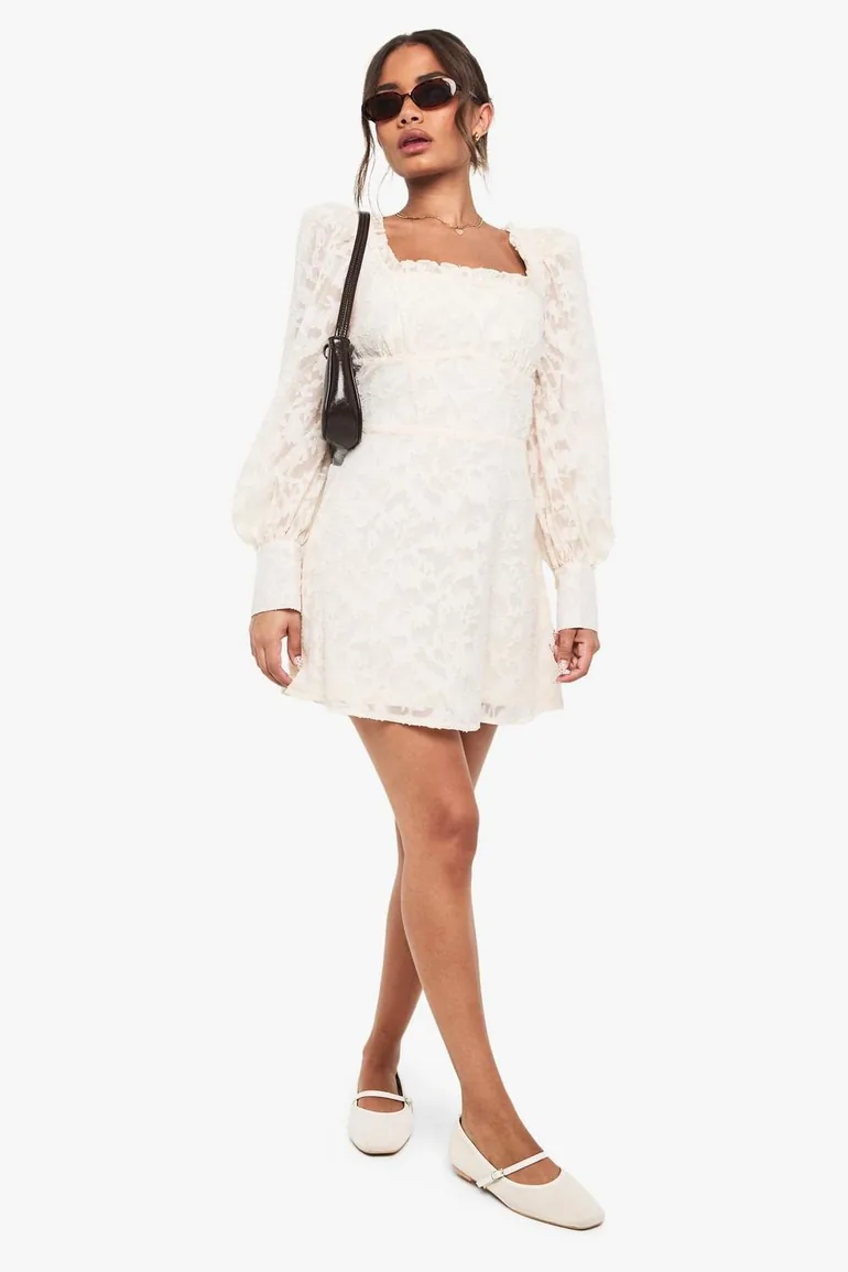 corset milkmaid dress Isabella Dress, White / XS 95% polyester 5% elastane Occasion Miss Selfridge Petite printed milkmaid