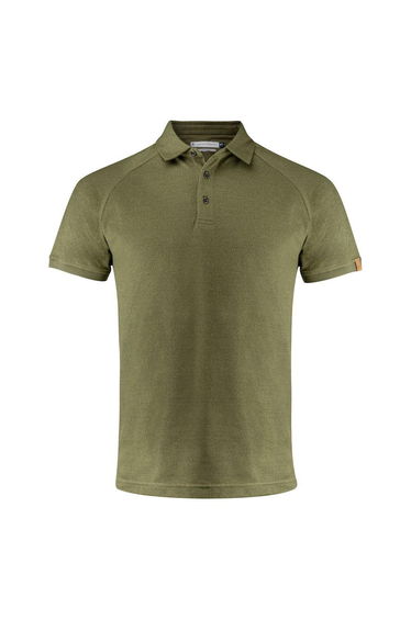 Harvest Mens Brookings Regular Polo Shirt - Moss Green