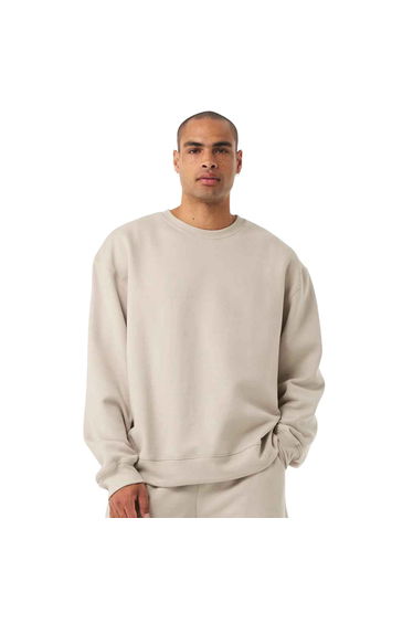 Bella + Canvas Unisex Adult Heavyweight Crew Neck Sweatshirt - Dust