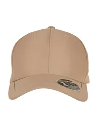Flexfit Unisex Adult 110 Ripstop Snapback Cap - Khaki - 3