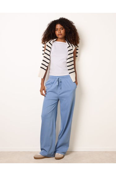 Elastic Waist Trousers