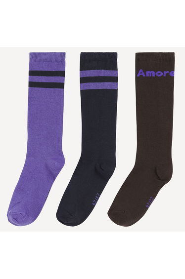 Pack of 3 Pairs of Sporty Socks