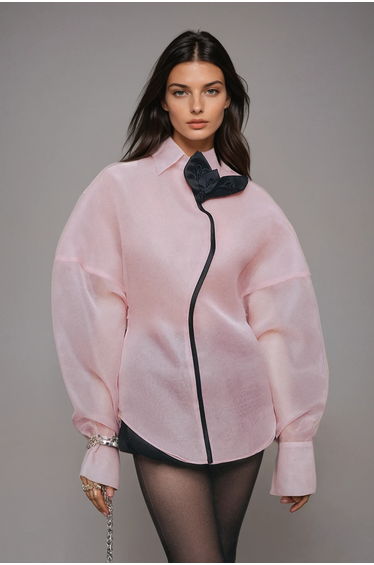 Carolus Balloon Sleeve Shirt