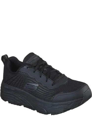 Skechers Mens Elite Work Trainers - Black