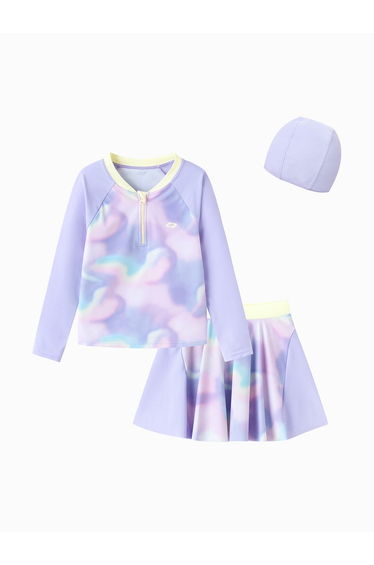 Girls' 3-Piece Swimwear Set