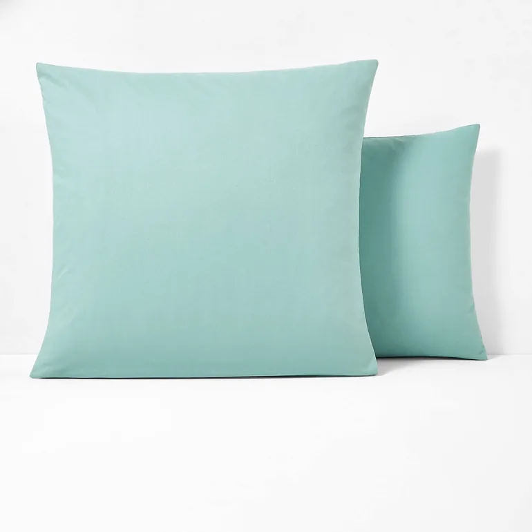 غطاء وسادة بولي قطن سادة - 3