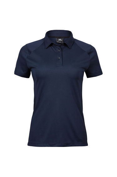 Tee Jays Womens/Ladies Luxury Sport Polo Shirt - Navy