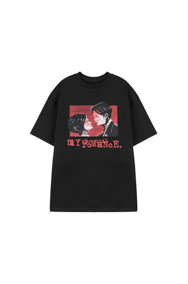 My Chemical Romance Unisex Adult Three Cheers For Sweet Revenge Short-Sleeved T-Shirt - Black