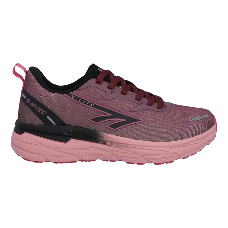 Hi-Tec Womens/Ladies Promenade Trainers - Pink - 3