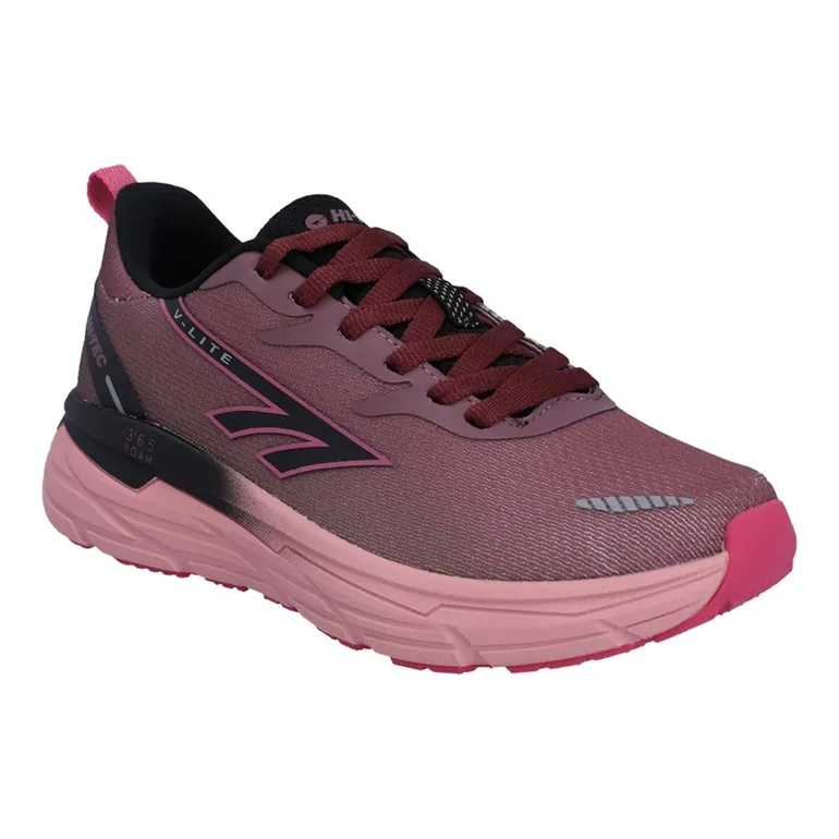 Hi-Tec Womens/Ladies Promenade Trainers - Pink