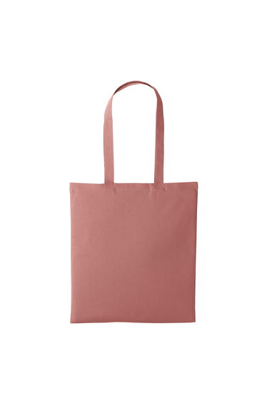 Nutshell Recycled Cotton Tote Bag - Rose