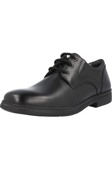 Geox Boys Federico Leather School Shoes