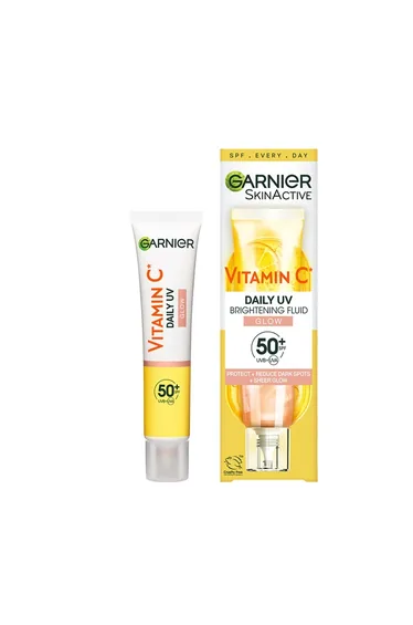 Garnier Vitamin C Daily UV Brightening Fluid Sheer Glow SPF50+ 40ml
