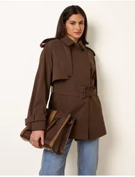 Short Trench Coat - 1