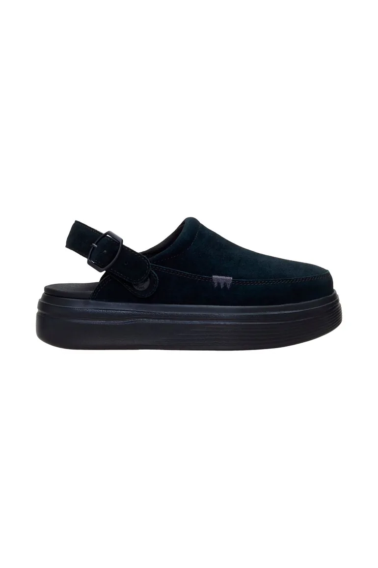 Austin Lift Clog Black/Black