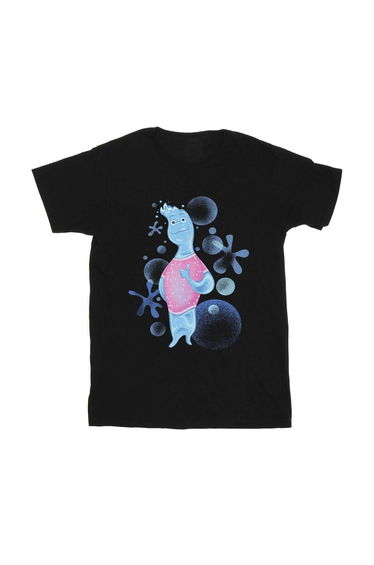 Elemental Girls Wade Cotton T-Shirt - Black