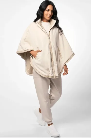 كاب يلبس بوجهين - بيج