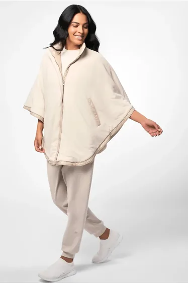 كاب يلبس بوجهين - بيج