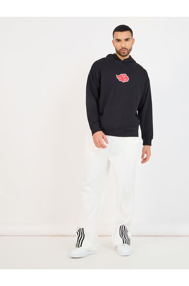 Anime Naruto Character Graphic Oversized Hoodie