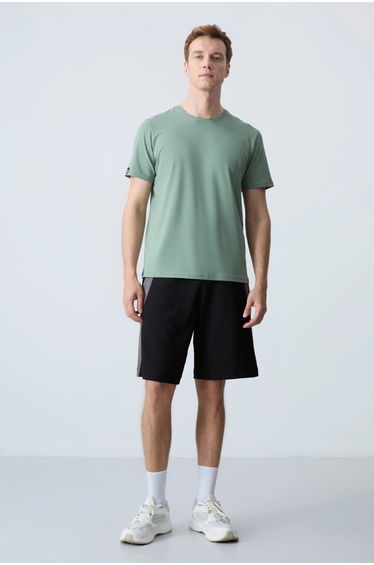 TOMMY Men's Cotton Blend Sweat Shorts