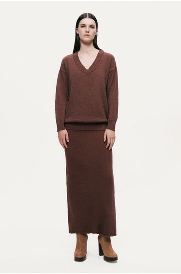 Stone-Embellished Knitwear