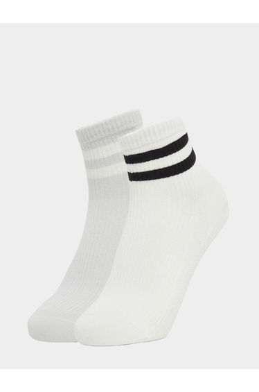 Set of 2 - Dual Stripe Socks