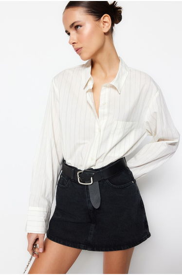 Shorts - Black - High Waist
