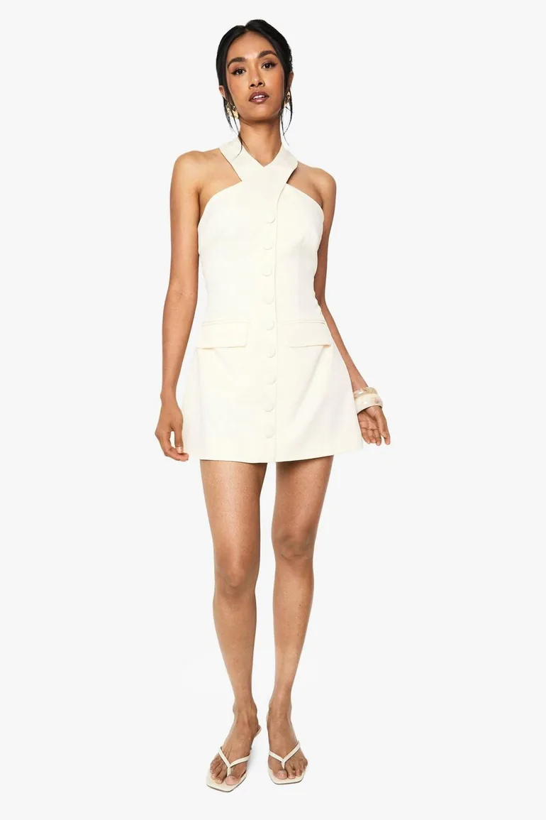 micro mini dresses Amaria Sweetheart-Neck Dress in Pastel Yellow Finish the look with strappy heels and delicate jewellery for a dreamy date night outfit.Features Micro Mini in Dolce