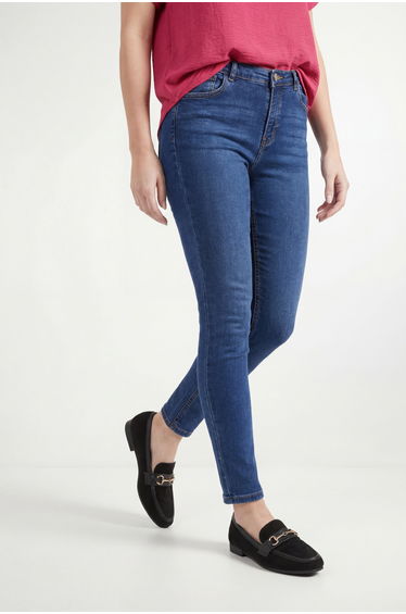 Erin Faux Suede Snaffle Detail Flat Loafers