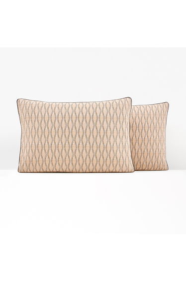 Sonora Geometric 100% Cotton Percale 200 Thread Count Pillowcase
