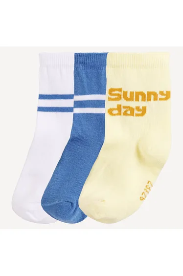 Pack of 3 Pairs of Socks