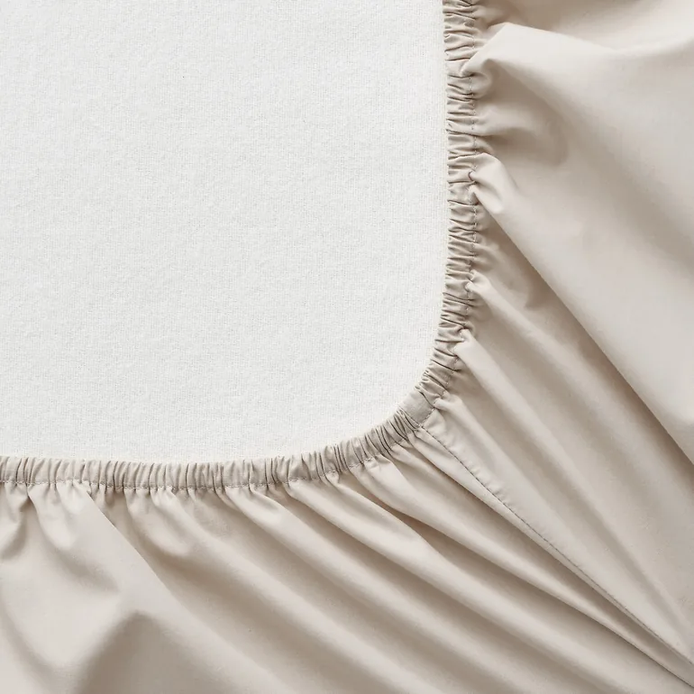 شرشف سرير قطن بحواف مطاطية بإرتفاع 30سم - 4