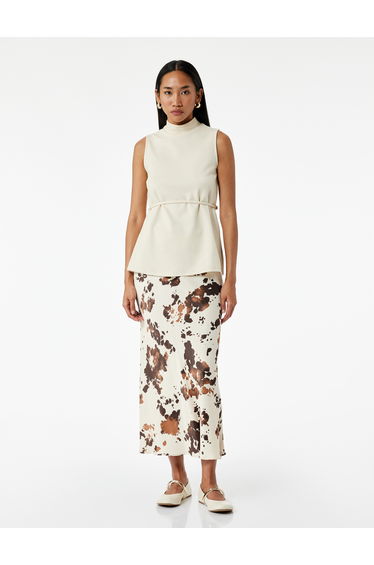 Satin Skirt