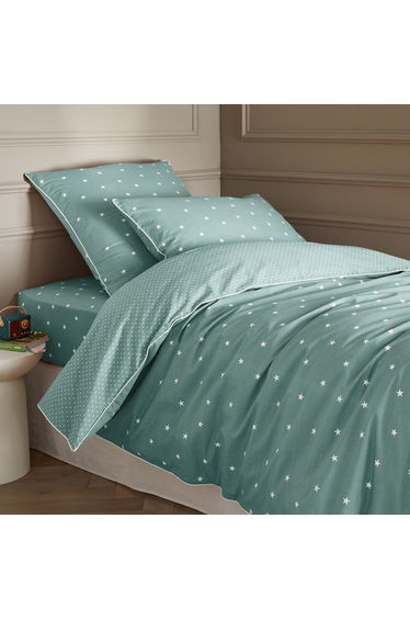 Stella Cotton Percale Duvet Cover