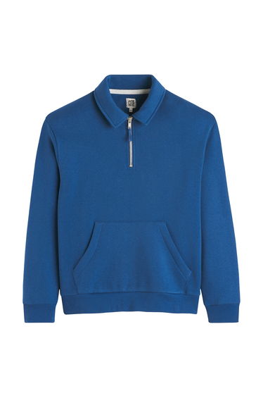 Half Zip Sweatshirt