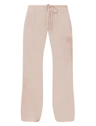 Cream Sports Club Print Wide Leg Joggers - 4