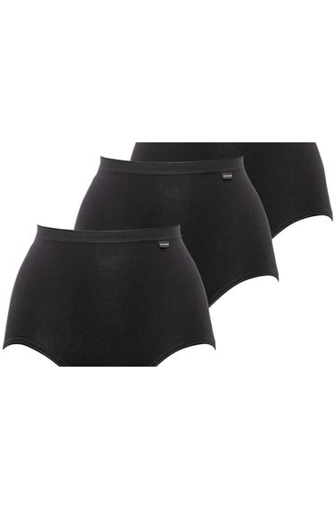 Pack of 3 Simplement Full Knickers in Organic Cotton
