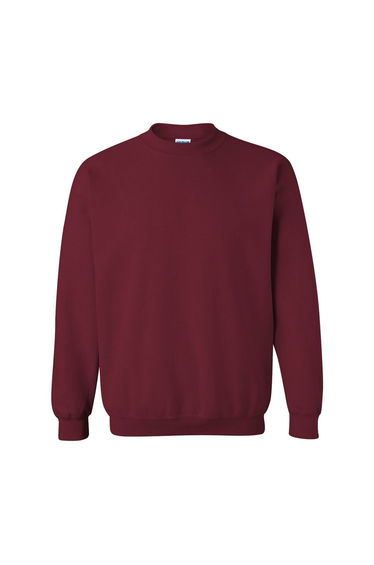Gildan Heavy Blend Adult Crewneck Sweatshirt - Garnet