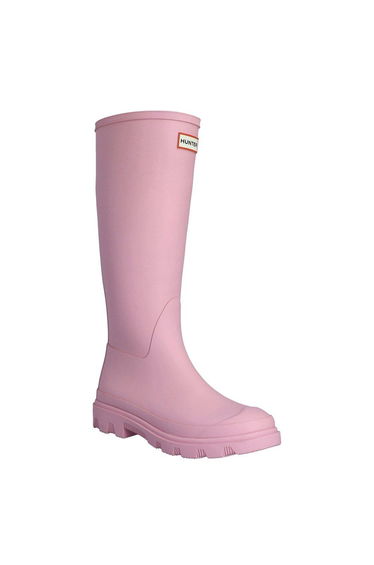 Womens Downpour Tall Boot Pink