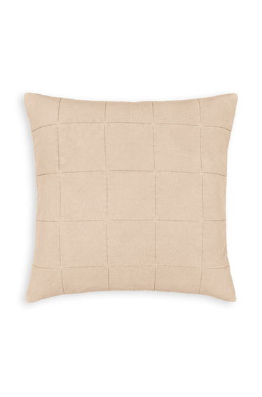 Sparrow Checked 100% Washed Cotton Pillowcase