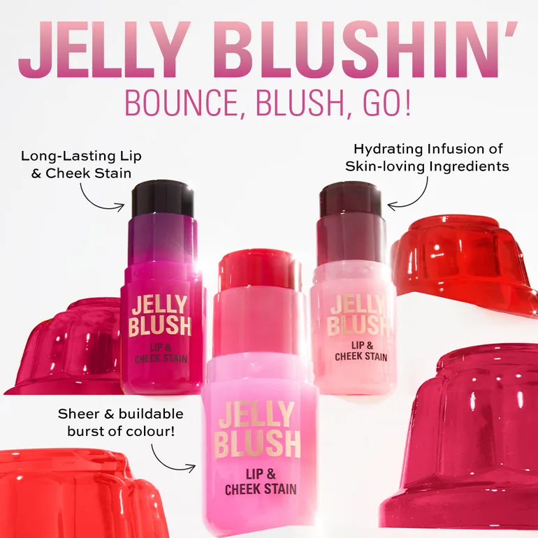 Revolution Jelly Blush Mix & Match Duo - 6