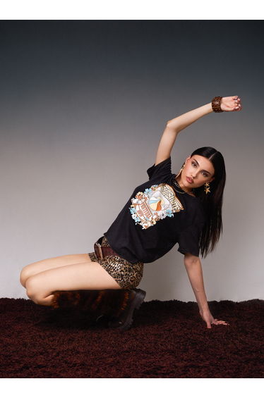 Leopard Sequin Hot Pants