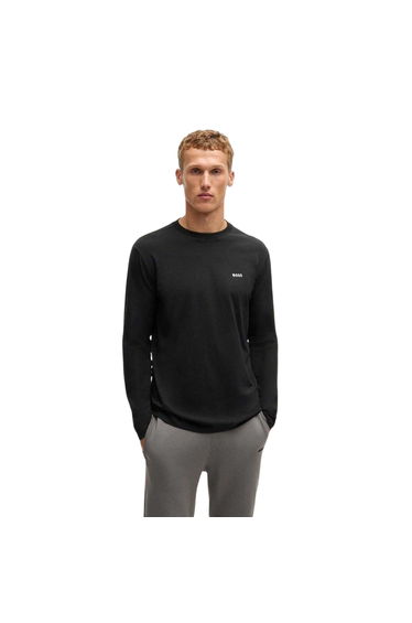 Boss Mens Classic Logo Regular T-Shirt - Black
