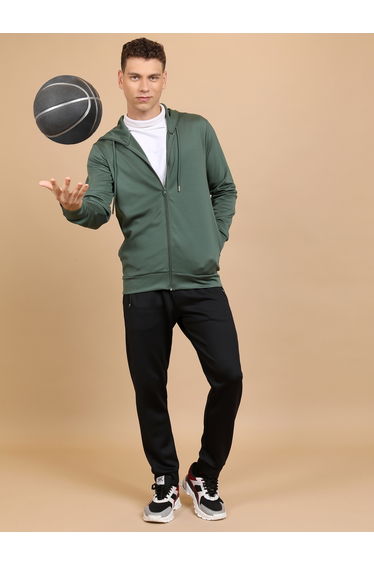 Full Zip Hooded Sweatshirt