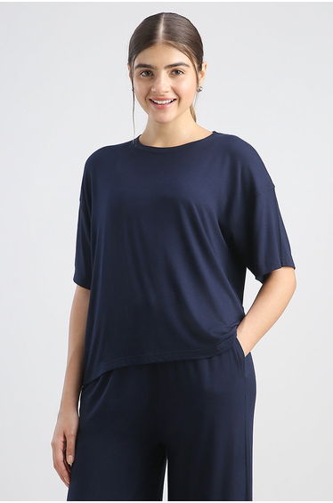 Relaxed Fit Lounge Top